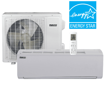 Ductless systems for single-zone or multi-zone energy efficiency